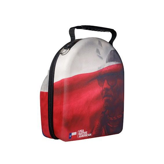 Case Red Man Cap - RED 003