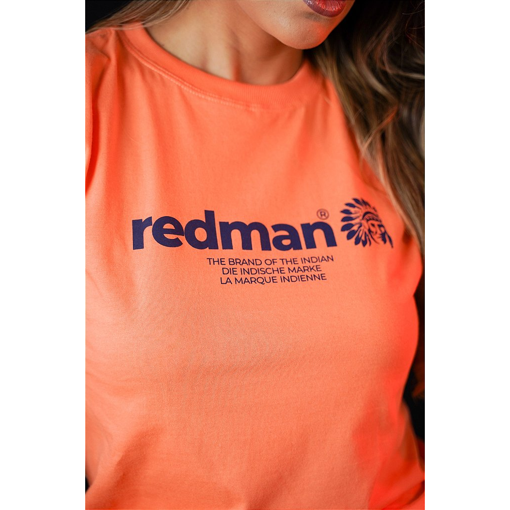 T-shirt Redman Colors - Feminina 035