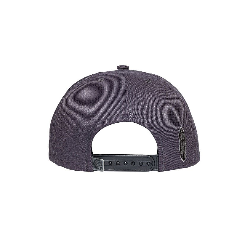 Boné Red basic gray - red 1000