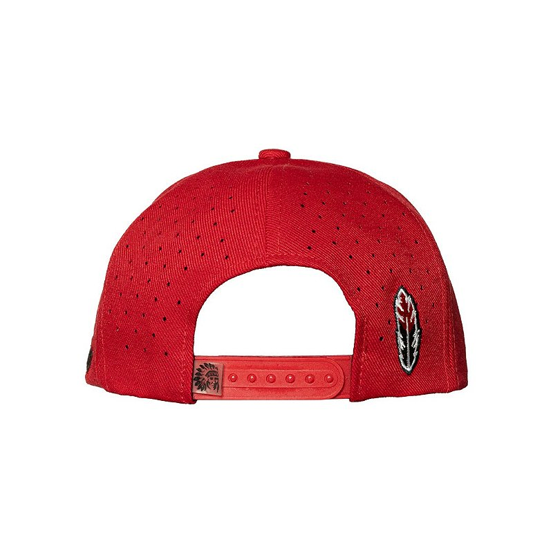 Bone red written holes - RED 1111