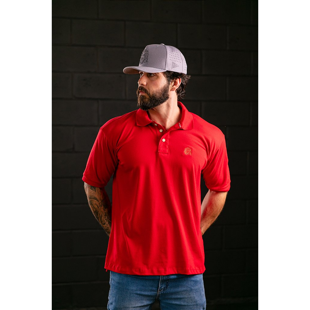 Polo Redman - Red 038