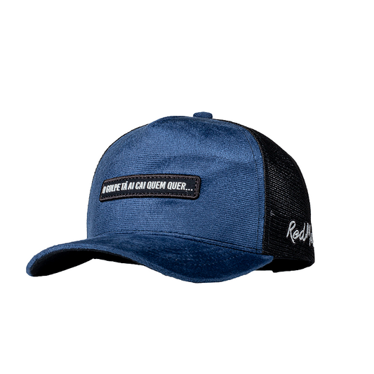 Bone Red Brend R1 BLUE SUEDE - RED 662