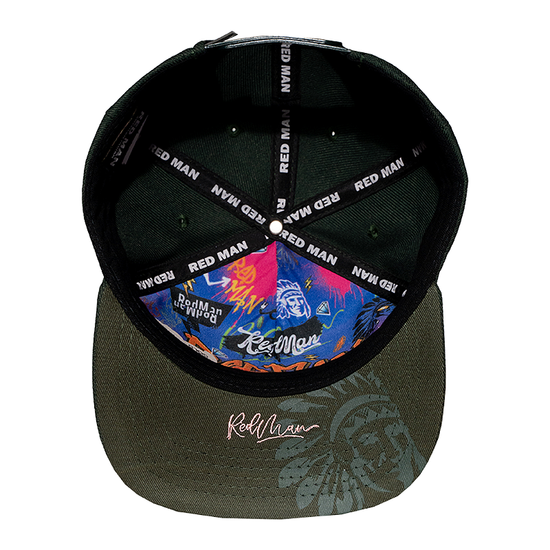 BONÉ RED MAN SNAPBACK NEW R - Red 1224
