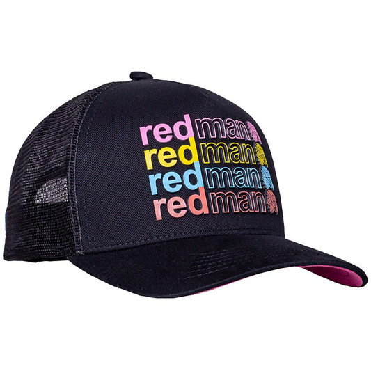 Boné Red Man Davao - RED 758