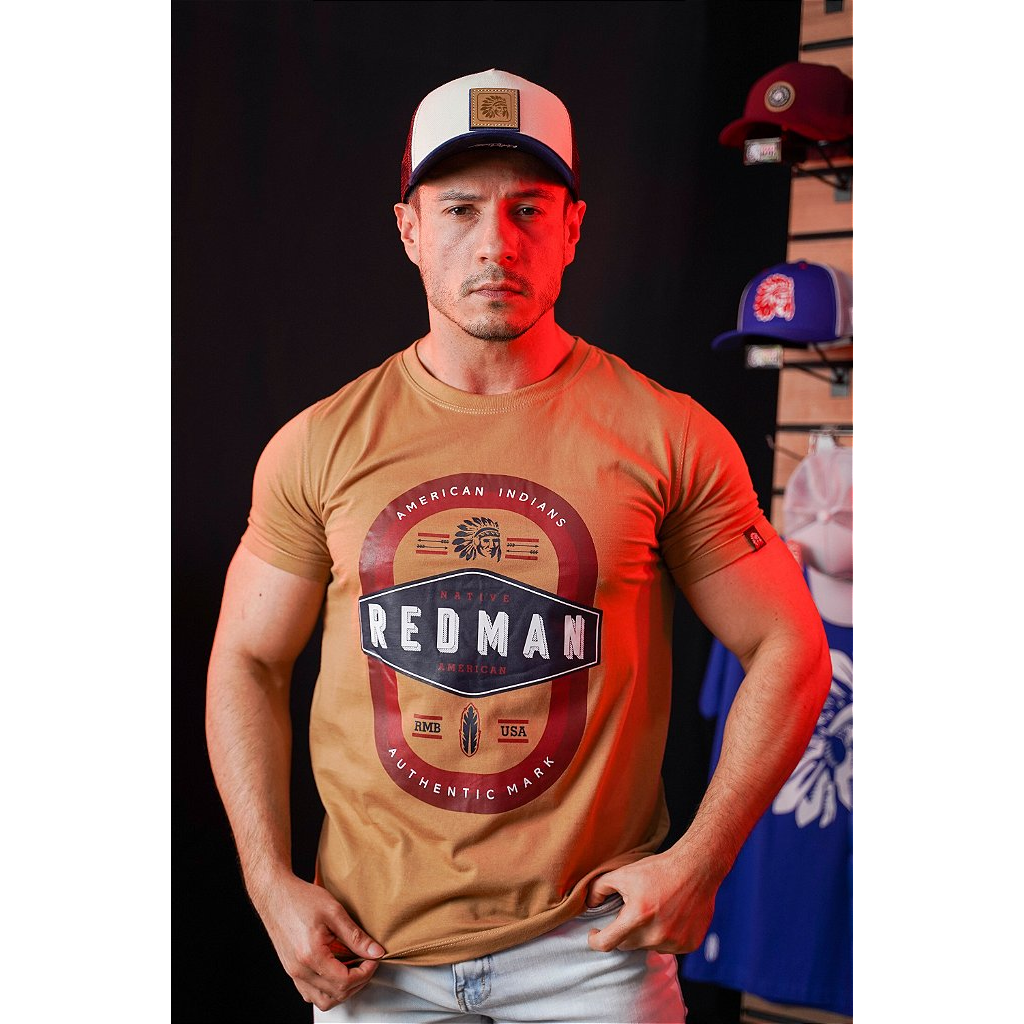 Redman Merch Camiseta Redman - red 854 – Minha loja
