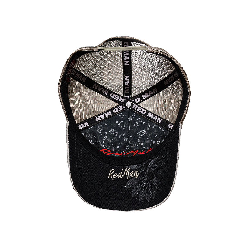 Boné Red Man finish - RED 890