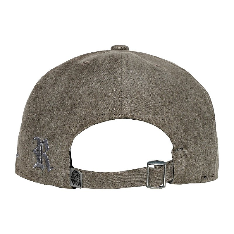 Bone red suede dark - RED 1097