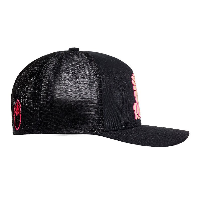 BONÉ REDMAN WONDER PINK NEON - RED 360