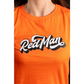 T- shirt feminina - red 068