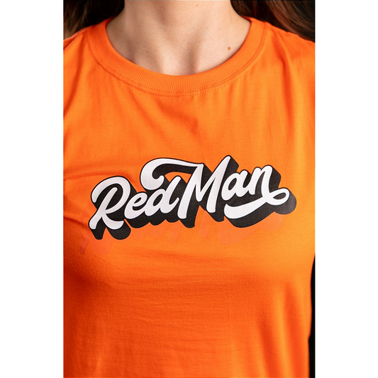 T- shirt feminina - red 068