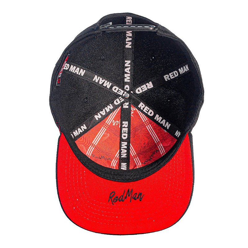 Boné REDMAN Snapback Live AOK - RED 581