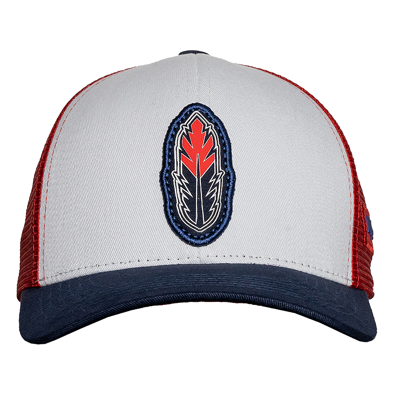 BONÉ redman mix fether - RED 1193