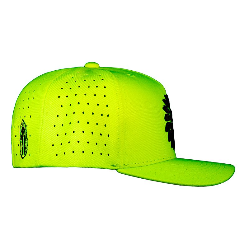 Boné Red's lime green hole - RED 1467