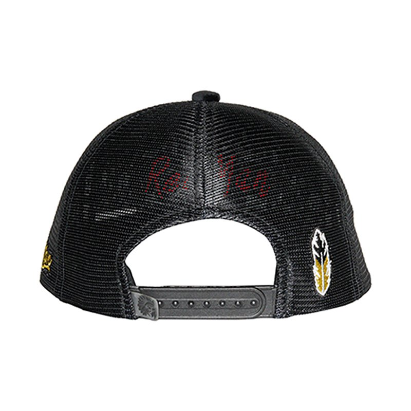 Boné Red Man fighter - red 958