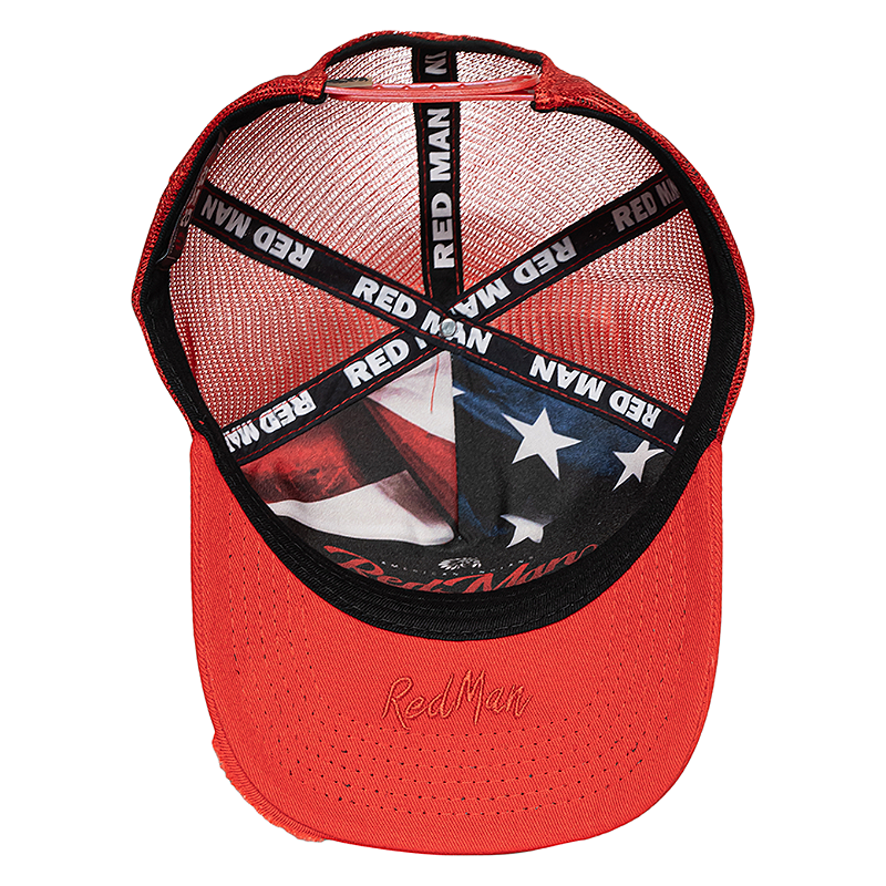 Boné Red Man El Alto - RED 935