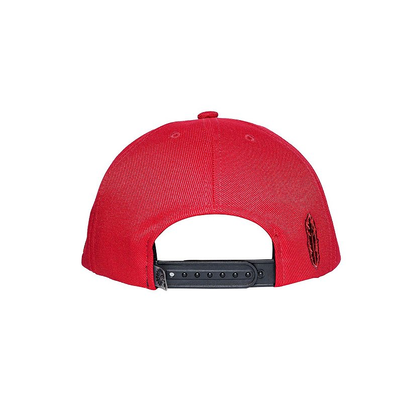 Boné Red basic red - red 987