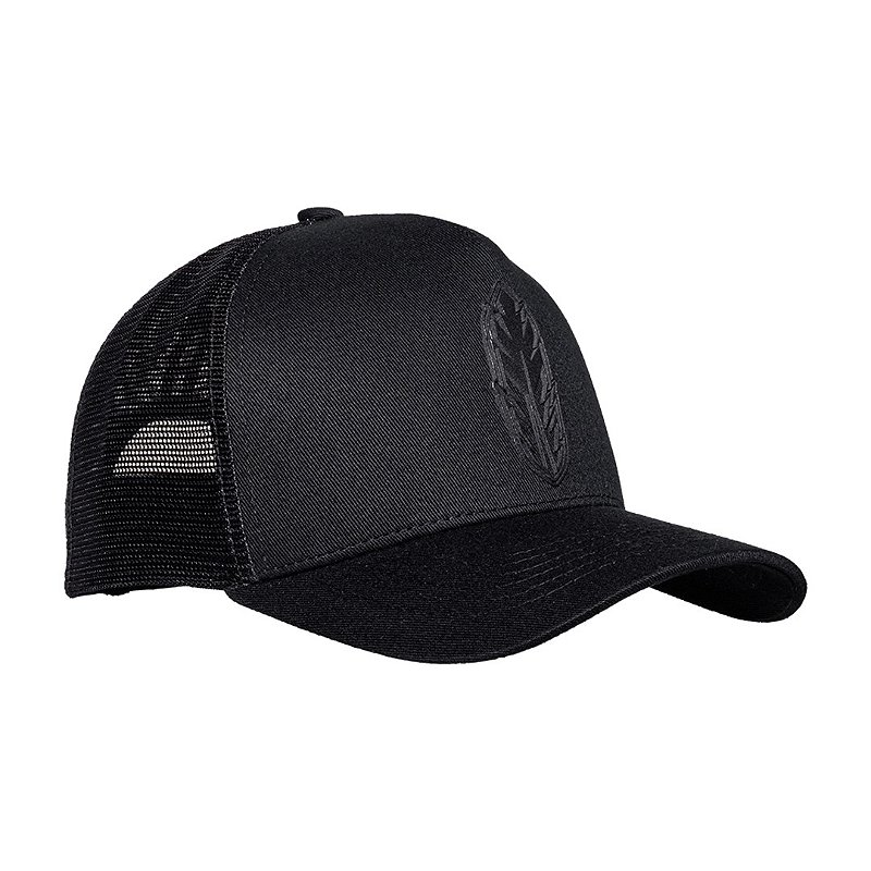 Boné Red Man Black Feather - RED 147
