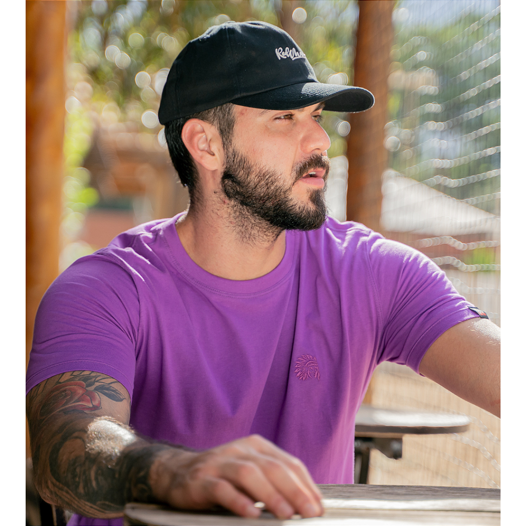 CAMISETA REDMAN BÁSICA - RED 011