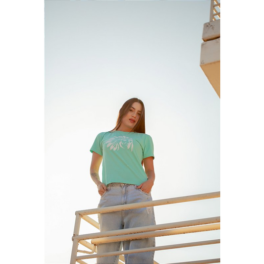 T-SHIRT REDMAN SNOWFALL - FEMININA 066