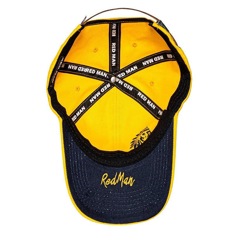 Boné REDMAN DAD HAT Yellow - RED 1033