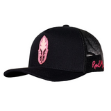 BONÉ REDMAN PINK FEATHER NEON - RED 363