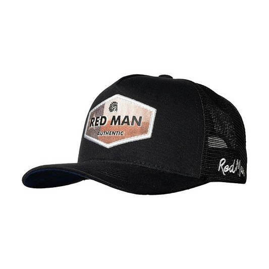 BONÉ RED TEXAS SUEDE - RED 1139