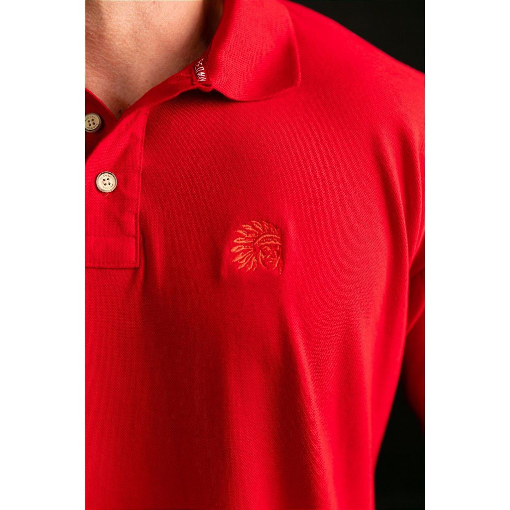 Polo Redman - Red 038