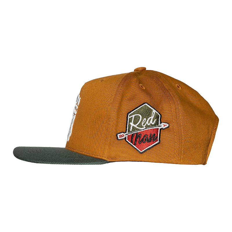 Boné Red Man snapback blant - RED 1232