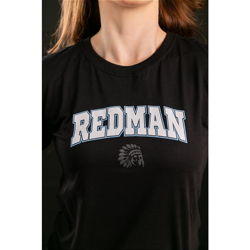 T- shirt feminina - red 070