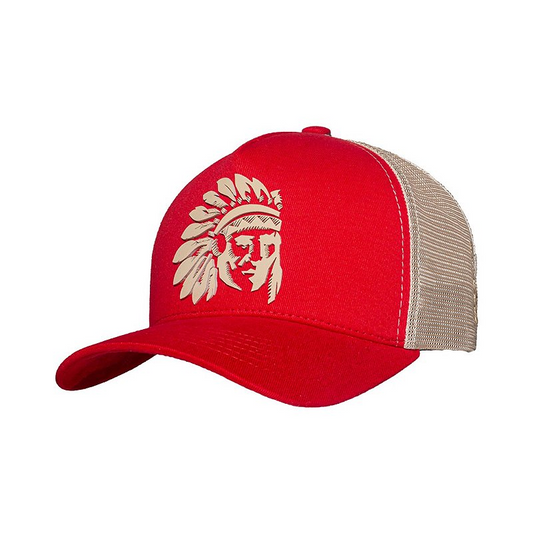 Boné red cream - red 1053