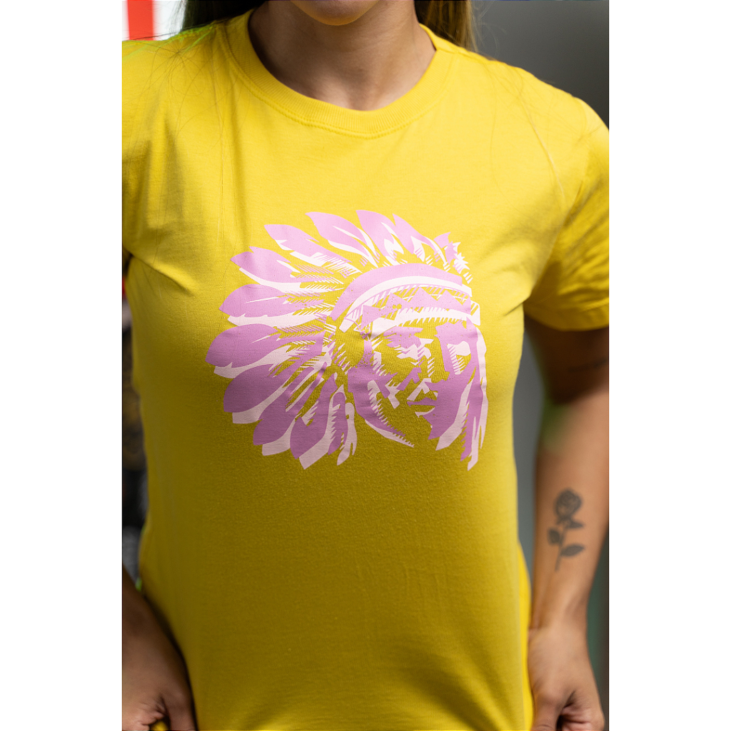 T-shirt Redman Native - Feminina 014