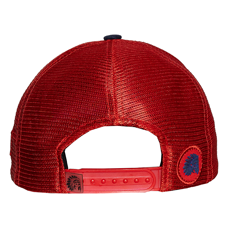 BONÉ redman mix fether - RED 1193