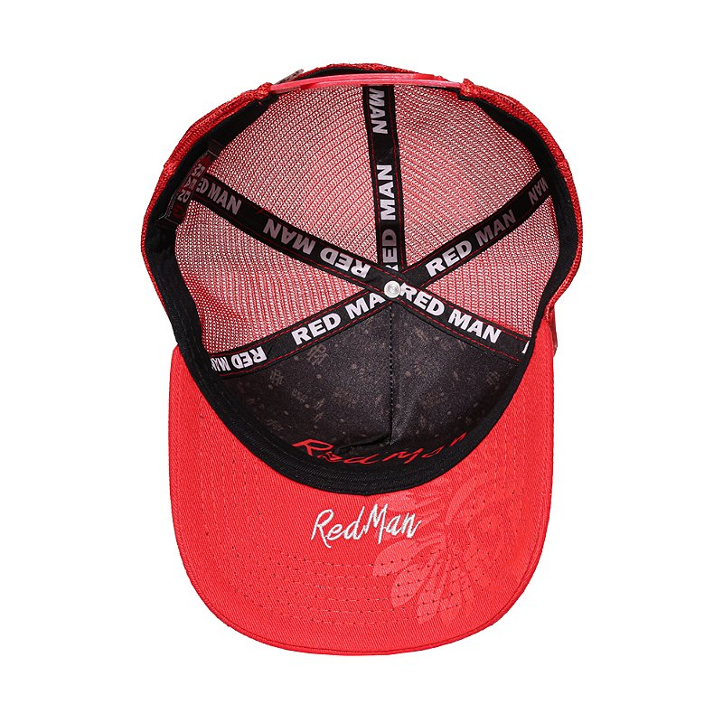 Boné Red Man RED OCTAGON - RED 876