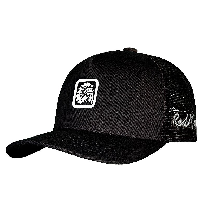 Boné Rm square white - RED 1452