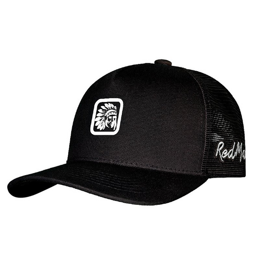 Boné Rm square white - RED 1452