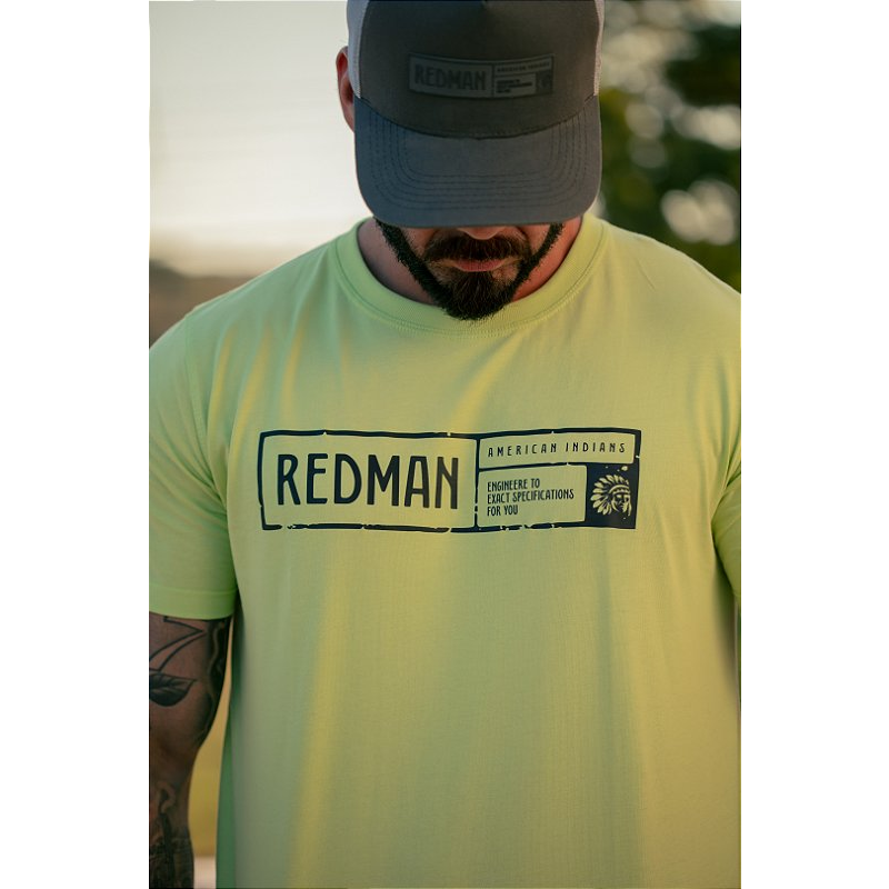 Camiseta Redman - RED 1063