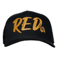 BONÉ red gold vibrant - RED 1159