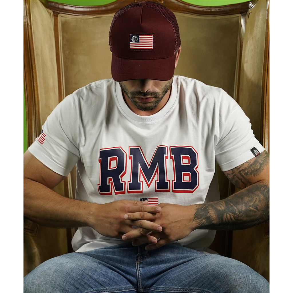 Camiseta Redman - red 917