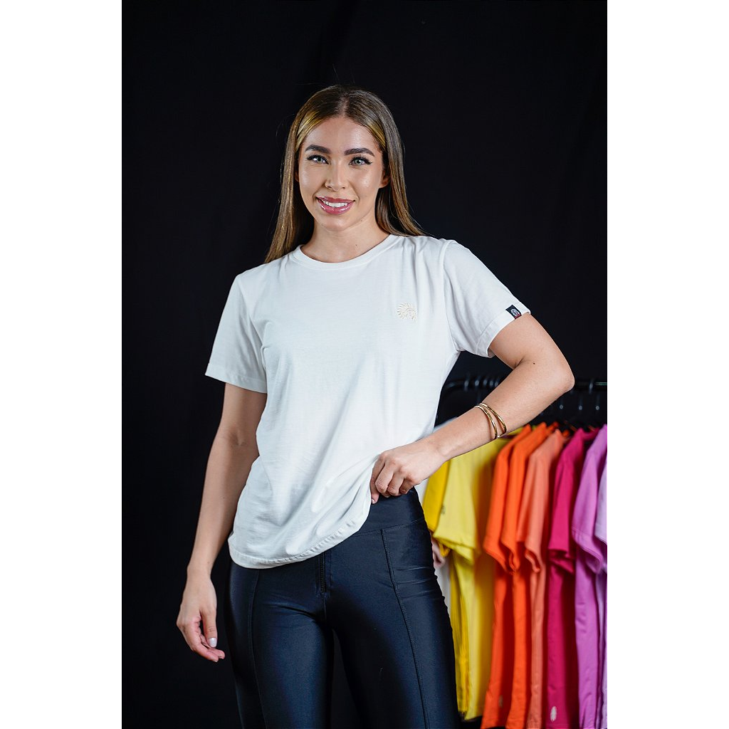 T-SHIRT REDMAN MENEGOTTI - FEMININA B013