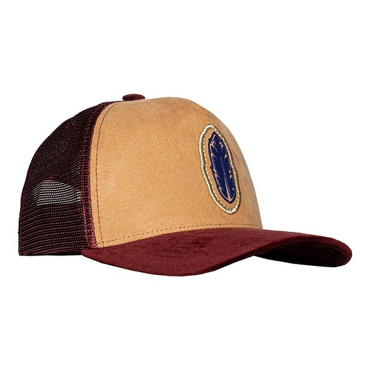 BONÉ red suede lux - RED 1180