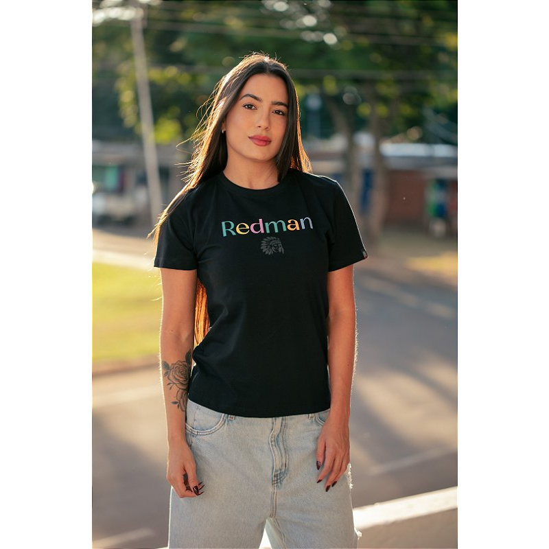 T-SHIRT REDMAN SNOWFALL - FEMININA 064