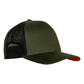 Bone red basic green side - RED 1197