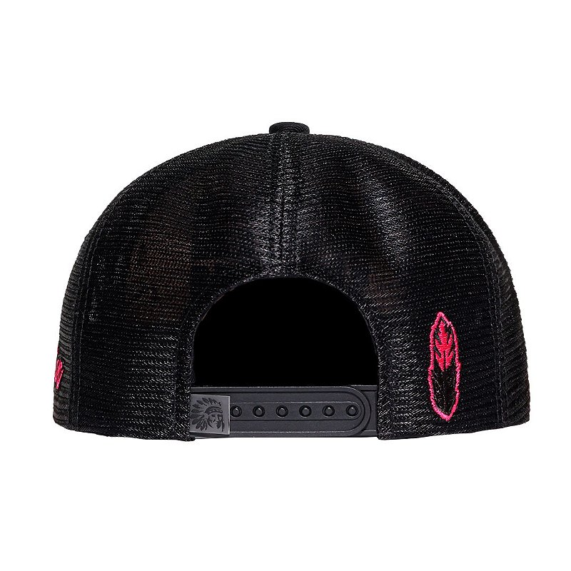 BONÉ REDMAN WONDER PINK NEON - RED 360