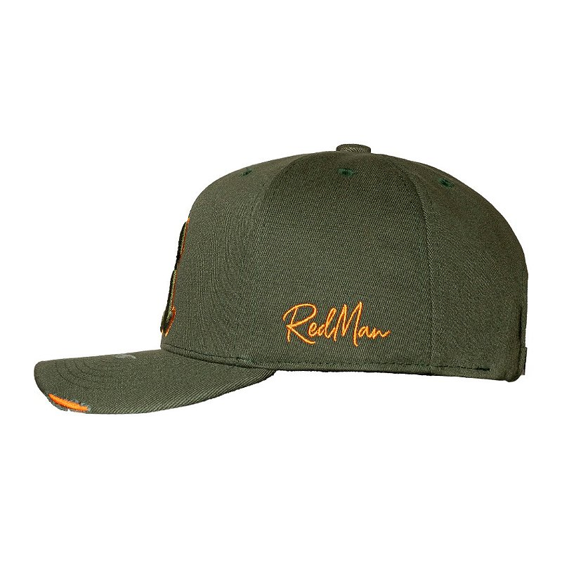 BONÉ strapback roosevelt - RED 1149
