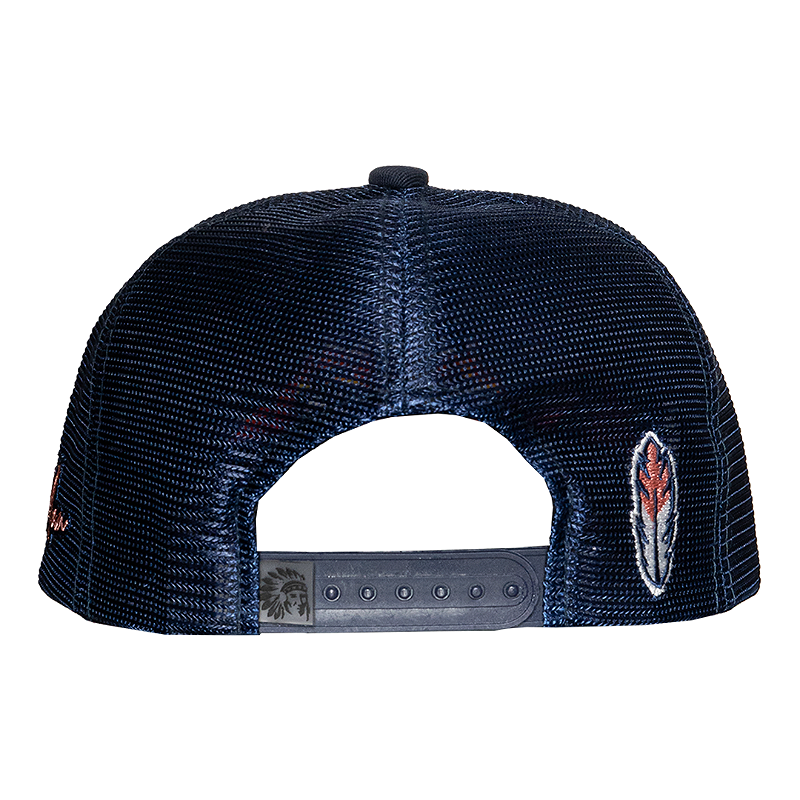 BONÉ red blue Broken - RED 1186