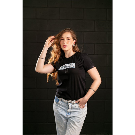 T- shirt feminina - red 070