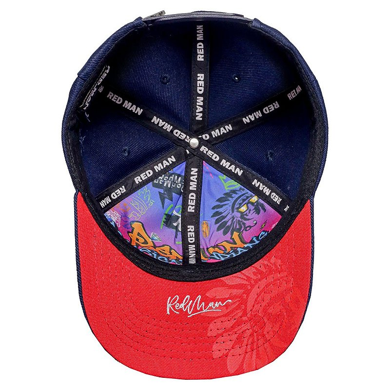 Boné Red RMB TWO - RED 1074