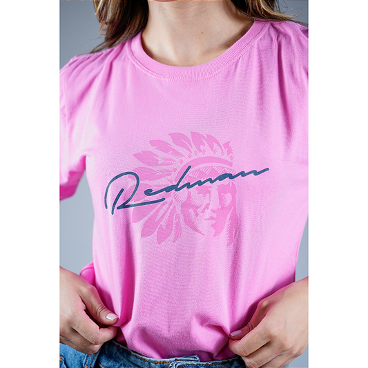 T-shirt Redman Summer - Feminina 062