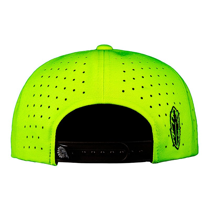 Boné Red's lime green hole - RED 1467