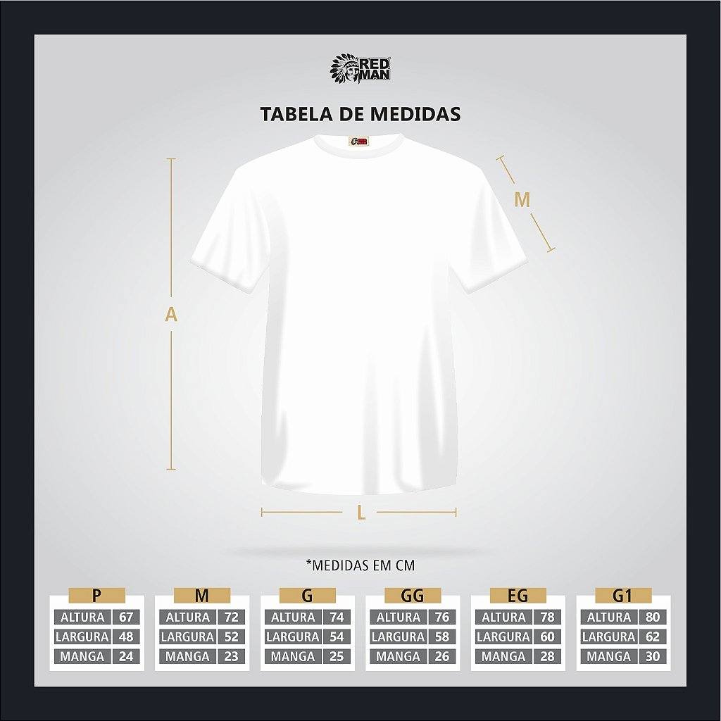 CAMISETA REDMAN BÁSICA - RED 029